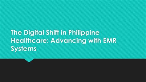 emr philippines|Wireless Access for Health .